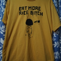T-Shirt Series #3: Eat More Rice, Barf Eater